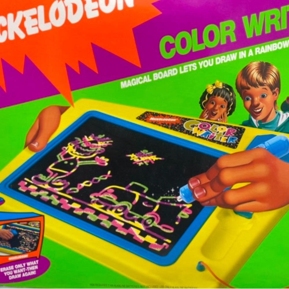 Nickelodeon Color Writer